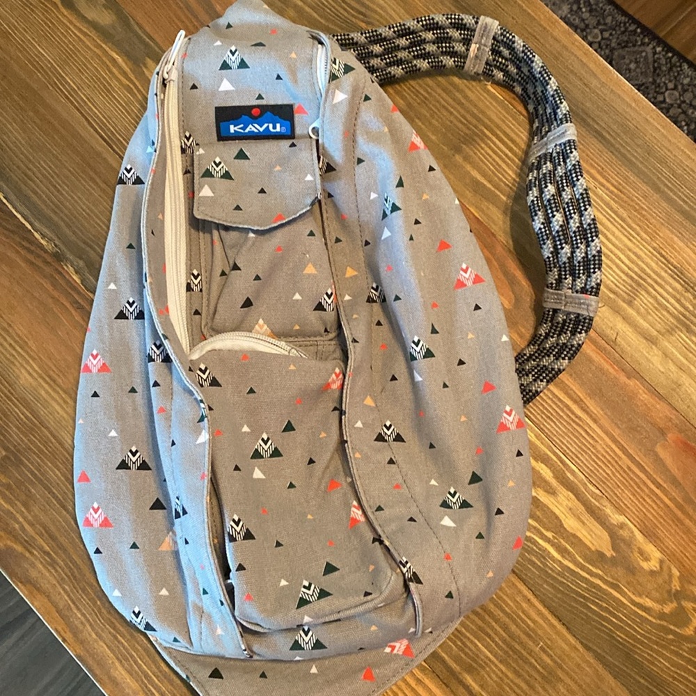 Kavu Rope Backpack - Desert Quilt - Picture 2 of 7